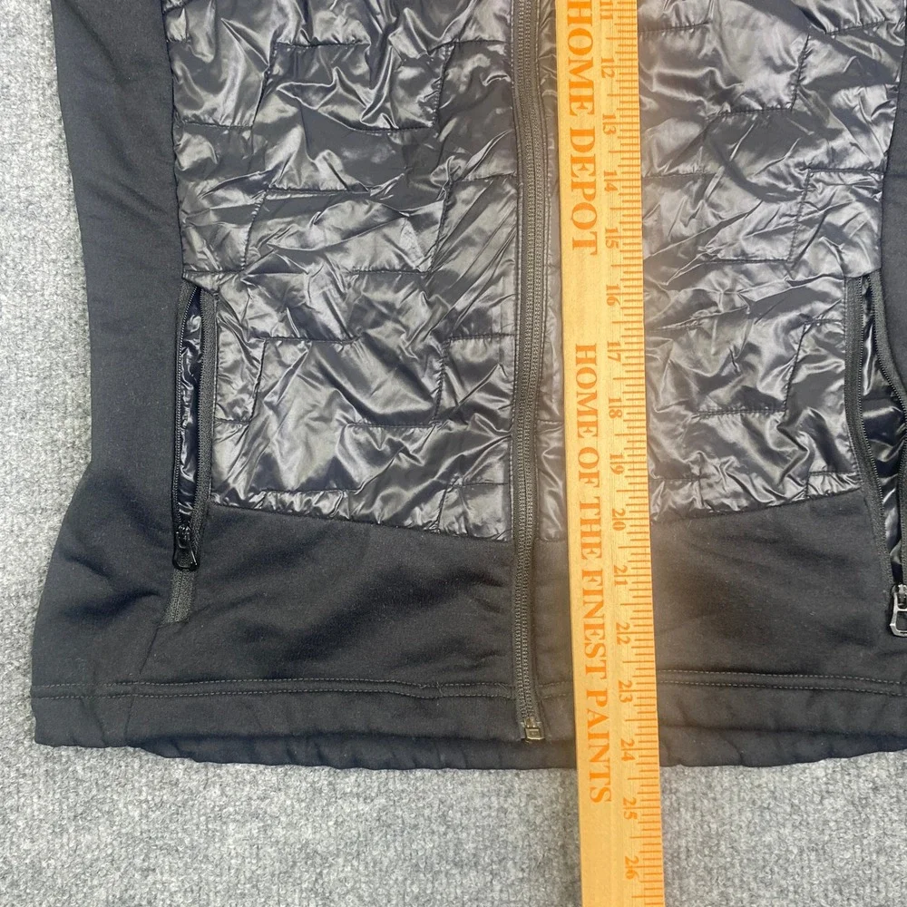 Helly Hansen Lifaloft Hybrid Insulated Jacket Black Womens Small Hooded Zip Up - Picture 7 of 10